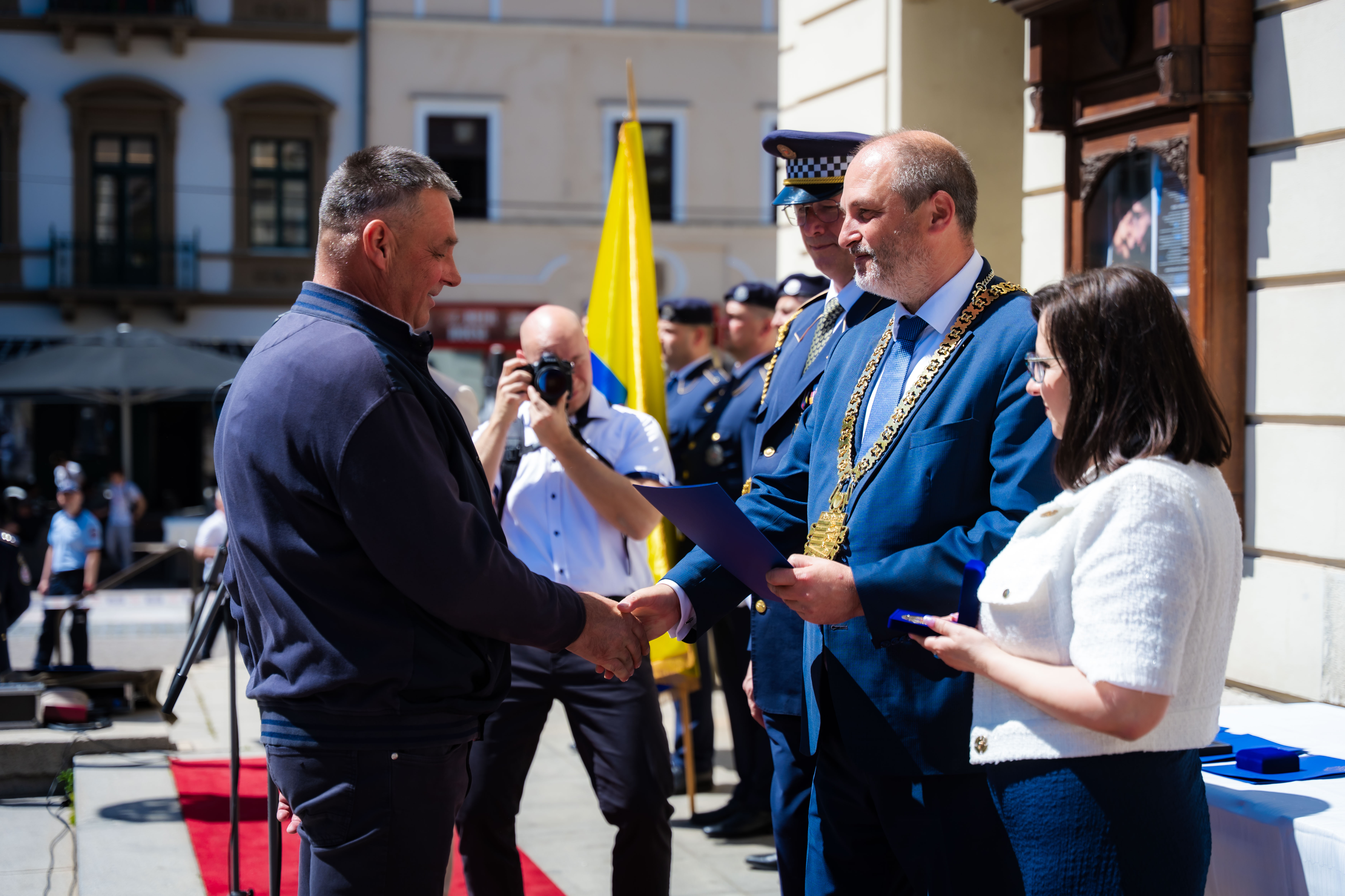 Slavnostne ocenovanie prislusnikov Mestskej policie mesta Kosice -1-141